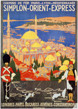 WL01~Orient-Express-Posters