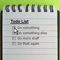 To-do-list