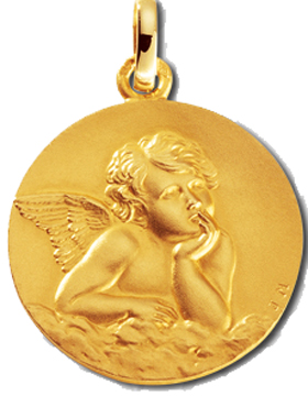 Medaille-bapteme-or-ange-gardien_913_1