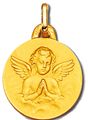 Medaille-bapteme-or-ange-gardien_1888_1