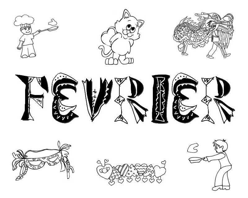 Coloriage-fevrier