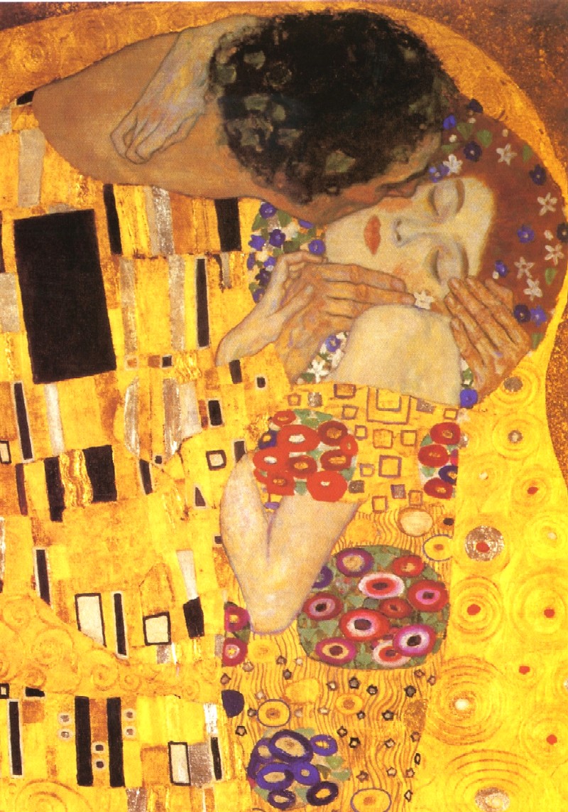 Klimt-le-baiser